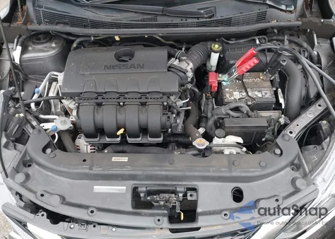 2019 Nissan Sentra Sv z USA, uszkodzony, nr VIN 3N1AB7APXKY268794